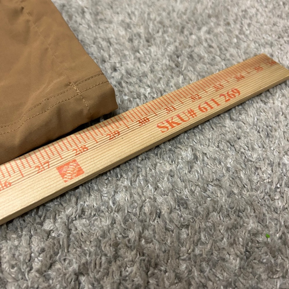 The North Face Class V Pant Size Large Utility Brown Relaxed Fit 29" Inseam New - Picture 3 of 12